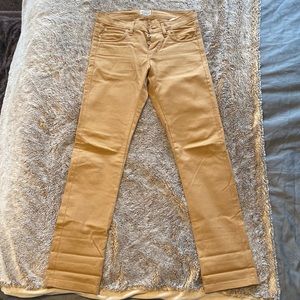 Naked and Famous - Skinny Guy - selvedge duck canvas 29x33